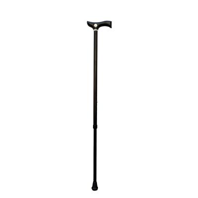 China 2021 Best Selling High Quality Aluminum Alloy Walking Stick Directly Increasing From Factory Color OEM Length Adjustable Type For Hospital for sale