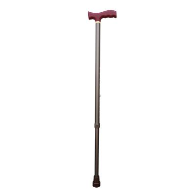 China 2021 Best Selling Aluminum Alloy Portable Folding Stools Walking Stick Aluminum Alloy Cane Black Color From Factory Wholesale Nice Price for sale