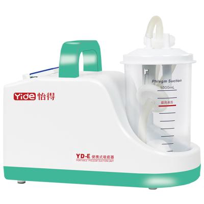 China Household / Hospital Portable Phlegm Suction Machine 2020 New Design Good Quality for sale