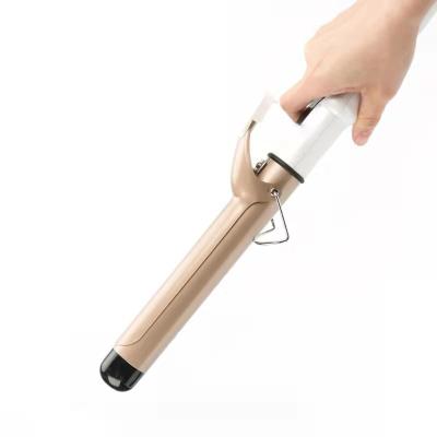 China Salon-Graduated Dual PTC Heater Inside Rapidly Heats Up Splint Perm Tools Hair Curler Longest Barrel Ceramic Curling Hair Curler for sale