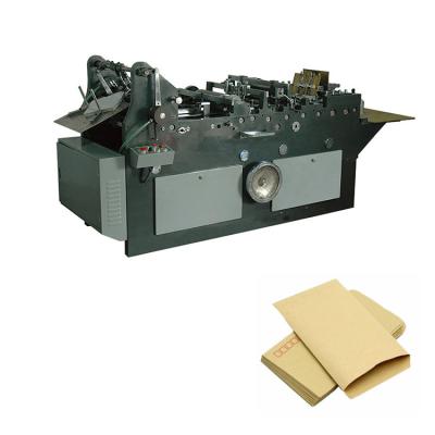 China Factory Pocket Envelope Bag Making Machine Envelope Making Machine Price for sale