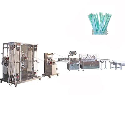 China Factory Straw Making Machine High Speed ​​Automatic Paper Drinking Straw Forming Machine for sale