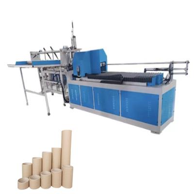 China Production of Automatic Core Tube High Speed ​​Paper Cutting Machine for sale