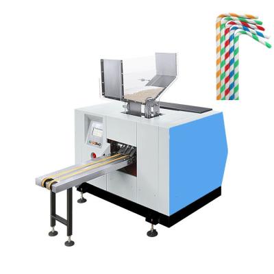 China Paper Straw Bending High Efficiency Straw Bending Machine Degradable Paper Production Paper Drinking Straw Making Machine for sale