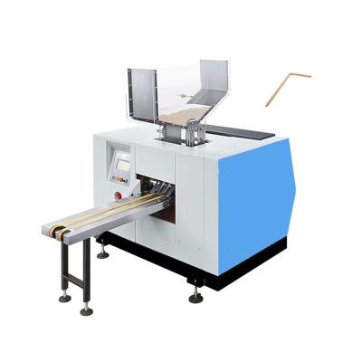 China Paper Straw Folding Many Bend Straws Hot Selling Paper Machine With Output Count Function for sale