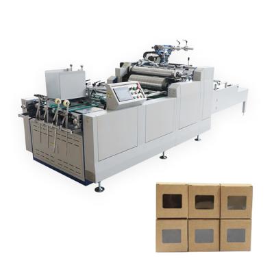 China Factory Automatic Window Machine Carton Sticker Splicing Window Making Machine for sale