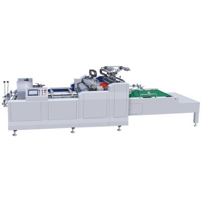 China Factory Quality Reliable Patch Making Machine PVC Automatic Film Window Paper Box Splicing Machine for sale