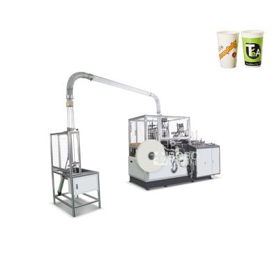 China Factory High Quality Firm Professional Single Disposable Paper Cup Forming Making Machine for sale