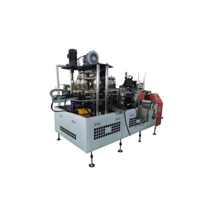 China Factory automatic machine for making disposable paper bowls for salad container for sale