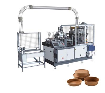 China Factory Paper Bowl Making Machine Price Salad Bowl Pe-coated Kraft Restaurant for sale