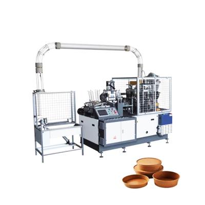 China Fully Automtic Full Automatic Disposable Paper Soup Bowl Making Machine Maker for sale