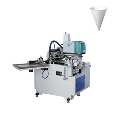 China Production of High Speed ​​Ice Cream Cup Cone Paper Sleeve Making Machine Ice Cream Cup Making Machine for sale