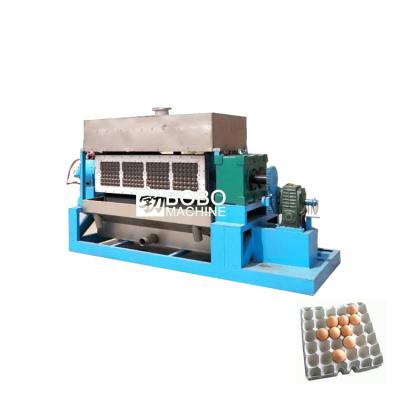 China Egg Tray Making Machine To Make Egg Tray Recycled Egg Paper Cardboard Egg Cartons For Sale Paper Pulp Container Molding Equipment for sale