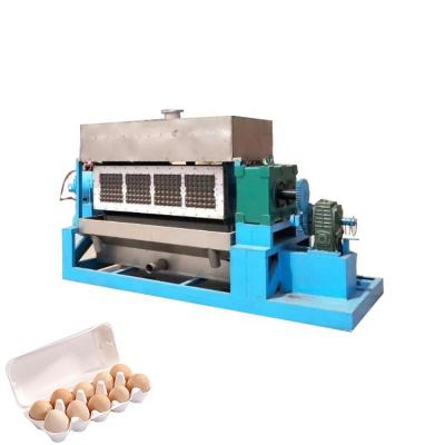 China Full Automatic High Quality Egg Carton Box Making Machine For Egg Tray Carton for sale