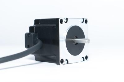 Cina 1.2° 1.8° 0.9° Nema 23 Hybrid Stepper Motor 0.4N.M 57×57mm 23HS56-3004 in vendita