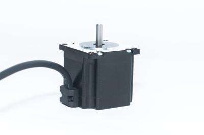 China Nema 23 motor passo a passo 57mm com codificador 1.8° 2 fase 220Ncm 4A 4 condutas à venda