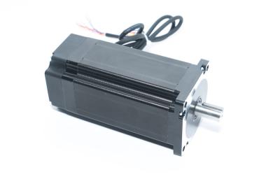 China 2 Phase 3 Phase Nema 34 Hybrid Stepper Motor 1.8°  86mm  8.5N.M 4.9A  4A for sale