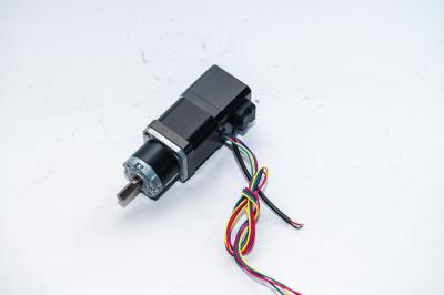 China 42mm Nema 17 Stepper Motor Planetary Gearbox 1.8° for sale