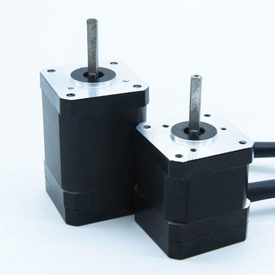 China 42mm Quadrat 3 Phase 24V Bürstenloser Gleichspannmotor bldc Motor 24 Volt 12 Schlitze zu verkaufen