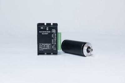 China 42 mm Rundflansch Bürstenloser Motor mit 40 mm Planetengetriebe zu verkaufen