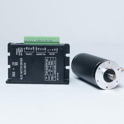 Κίνα 24 Volt Bldc Motor 42mm Στρογγυλός τύπος 24V Brushless DC Motor 3000RPM προς πώληση