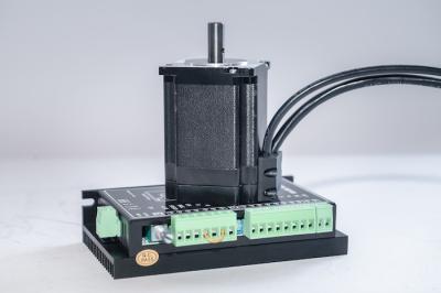 China 57 mm Quadratflansche 131 W Bremsbürstenloser DC-Servomotor zu verkaufen