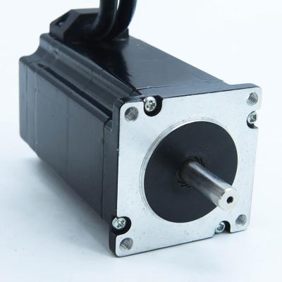 China Bldc Hochdrehmoment 125W Bürstenloser Elektromotor 3000 RPM 24VDC Quadrat zu verkaufen