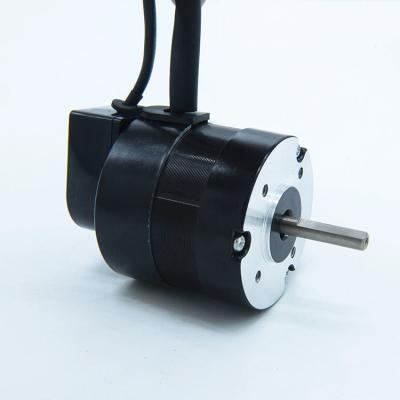 China Motor de engranajes de corriente continua circular sin escobillas de 57 mm 4000RPM46W 36 Volt 4000RPM en venta