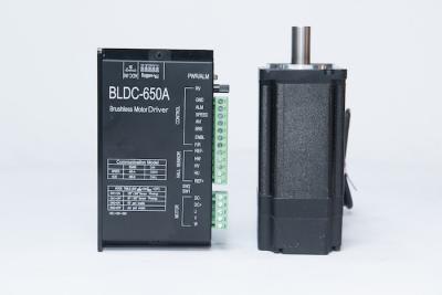 Cina 24V 48V BLDC Motore a 3 fasi 60mm Quadrato 100W 200W 300W 400W Motore senza spazzole in vendita