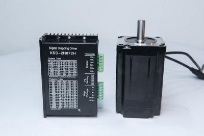 China 86 mm Quadratflansche Bürstenloser Gleichstrommotor 48VDC 310VDC 314W 3000rpm zu verkaufen