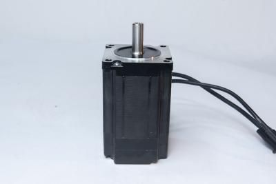 China BLDC 86mm Quadratflansche Bürstenloser Gleichstrommotor 12 Schlitze 110W 48V zu verkaufen