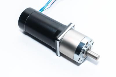 Κίνα 69W 0,22Nm 3000RPM 24V Square 57mm Στρογγυλό σώμα Brushless DC κινητήρας 3 φάσης προς πώληση