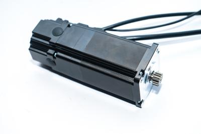 China Motor de corriente continua sin escobillas de 24 V y 48 V 60 mm cuadrado 200 W 300 W 400 W motor reductor en venta