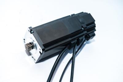 China Motor de caja de engranajes de reducción de engranajes eléctricos cuadrados Bldc Motor con caja de engranajes 200W 300W 400W en venta