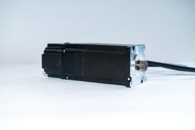 Китай Мотор BLDC с тормозным приводом 48V 400W 1.25NM 3000 вращений в минуту Фланцевый мотор DC24V Bldc Планетарный мотор продается