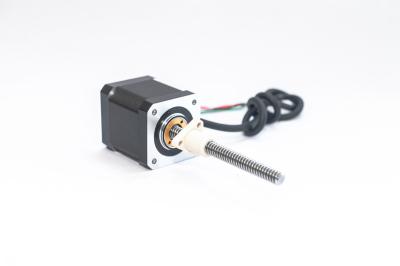 China DC 5V 6V Nema 17 42MM 32mm Stepping Stepper Lineaire motor 2 Fase 4 Draad 1,8 graad Te koop