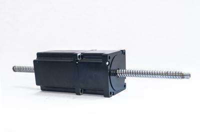 China Non Captive NEMA 34 86x86mm Lead Screw Linear Motion Stepper Motor for sale