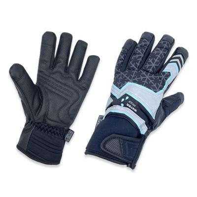 China Ski Gloves Touch Screen Fingers Leather Updraft Waterproof Winter Sport Riding Excellent Quality Waterpoof Warm For Work for sale