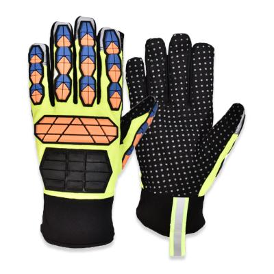 China Best Quality Industrial Labor Safety Work Goods Anti Impact Anti Impact Gloves Cut Resistant For Welding for sale