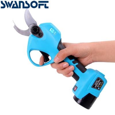 China SWANSOFT Electric Pruning Shears Progressive Pruner for sale