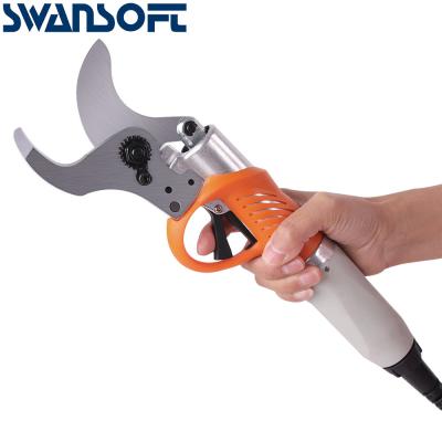 China SWANSOFT High Quality Telescopic 45mm Electric Pruner Scissors Branch Cutter for sale