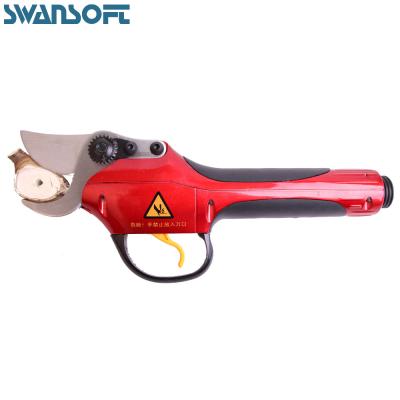 China SWANSOFT Electric Pruning Shears Maximum Cutting Diameter 30mm Shears With Telescopic Rod for sale