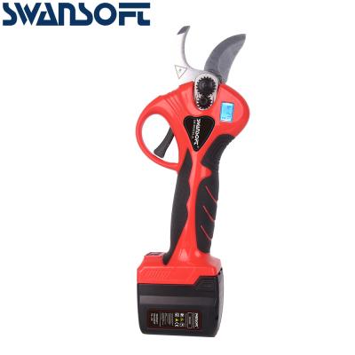 China SWANSOFT 36MM Electric Pruning Shears With Finger Protection progressive Cutting pruners for sale