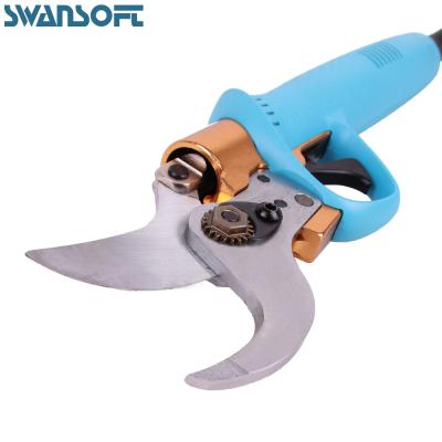 China Professional 45mm Electric Scissors Trees/Electric Garden Vineyard Scissors for sale