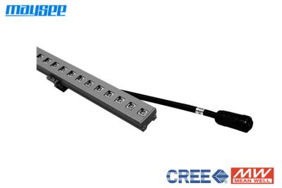 China lavadora linear de aluminio IP65 de la pared de 10W LED para el esquema constructivo de la arquitectura en venta