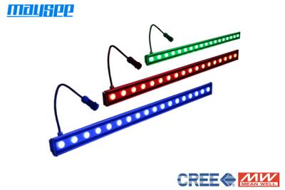 Китай Многоцветный 36W 24VDC Легкий вес RGB LED стены стиральная машина с IP65 DMX продается