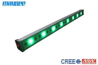 中国 Meanwell電源と高輝度防水DMX 512 LED RGBウォールウォッシャー 販売のため