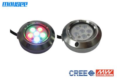 China O diodo emissor de luz de Marine Underwater do iate de 12VDC IP68 ilumina-se para luzes da plataforma de barco do diodo emissor de luz dos barcos à venda