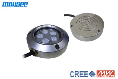 China 5X3W subacuáticas Luces LED para barcos, piscina azul luces subacuáticas en barco en venta