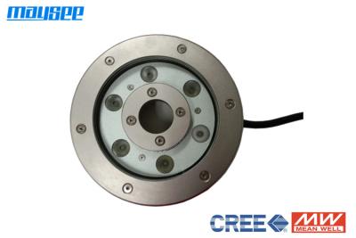 Cina 24W LED Cree Fontana luci subacquee, luci a LED per fontana ugello in vendita